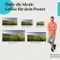 Preview: Berglandschaft im Nebel | Postereck 3554 Preview: Berglandschaft im Nebel | Postereck 3554