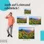 Preview: Bergpanorama im Morgenlicht | Postereck 1253 Preview: Bergpanorama im Morgenlicht | Postereck 1253