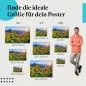 Preview: Bergpanorama im Morgenlicht | Postereck 1253 Preview: Bergpanorama im Morgenlicht | Postereck 1253