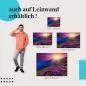 Preview: Sonnenuntergang: Bergwiese & Alpenrosen | Postereck 1440 Preview: Sonnenuntergang: Bergwiese & Alpenrosen | Postereck 1440