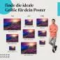 Preview: Sonnenuntergang: Bergwiese & Alpenrosen | Postereck 1440 Preview: Sonnenuntergang: Bergwiese & Alpenrosen | Postereck 1440