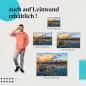 Preview: "Regenbogen über dem Bergsee" Leinwandbild. Finde die ideale Größe für dein Zuhause & setze Akzente mit Kunst! Preview: "Regenbogen über dem Bergsee" Leinwandbild. Finde die ideale Größe für dein Zuhause & setze Akzente mit Kunst!