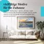 Preview: Stylisches Leinwandbild: Magischer Moment: Regenbogen über dem Bergsee bei Sonnenaufgang. Preview: Stylisches Leinwandbild: Magischer Moment: Regenbogen über dem Bergsee bei Sonnenaufgang.