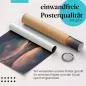 Preview: Gerolltes Poster "Bergsee & Sonnenuntergang" - Landschaft & Stimmung, sicher verpackt. Preview: Gerolltes Poster "Bergsee & Sonnenuntergang" - Landschaft & Stimmung, sicher verpackt.