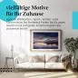 Preview: Leinwandbild "Bergsee": Spiegelung, Sonnenuntergang - Ruhe & Schönheit! Preview: Leinwandbild "Bergsee": Spiegelung, Sonnenuntergang - Ruhe & Schönheit!