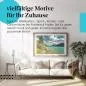 Preview: Leinwandbild Bergsee: Entspannung pur - vergessen Sie den Alltag! Preview: Leinwandbild Bergsee: Entspannung pur - vergessen Sie den Alltag!