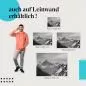 Preview: Mächtige Berge | Postereck 3091 Preview: Mächtige Berge | Postereck 3091