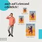 Preview: Leinwandbild "Berlin Reiseposter": Reise & Urlaub Preview: Leinwandbild "Berlin Reiseposter": Reise & Urlaub