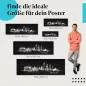 Preview: Berlin Skyline Poster: Poster in verschiedenen Größen! Preview: Berlin Skyline Poster: Poster in verschiedenen Größen!