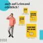 Preview: Leinwandbild "Du bist dein bestes Projekt": Selbstentwicklung & Inspiration Preview: Leinwandbild "Du bist dein bestes Projekt": Selbstentwicklung & Inspiration