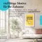 Preview: Dieses Leinwandbild ist ein Motivationsschub für alle, die an sich arbeiten und sich weiterentwickeln wollen. Preview: Dieses Leinwandbild ist ein Motivationsschub für alle, die an sich arbeiten und sich weiterentwickeln wollen.