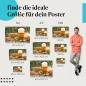 Preview: Bier, Poster: Glas, Hopfen, Gerste, Malz.