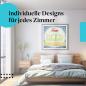Preview: "Gratis Bier morgen": Kunstdruck - lustige & skurrile Deko.