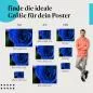 Preview: Blaue Rose | Postereck 3276 Preview: Blaue Rose | Postereck 3276