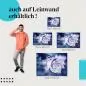 Preview: Blaue Rose im Morgentau | Postereck 1330 Preview: Blaue Rose im Morgentau | Postereck 1330