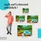 Preview: Leinwandbild "Tropenparadies": Ein Hauch von Urlaub & Abenteuer Preview: Leinwandbild "Tropenparadies": Ein Hauch von Urlaub & Abenteuer