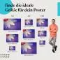 Preview: Blüte mit Tautropfen | Postereck 1506 Preview: Blüte mit Tautropfen | Postereck 1506