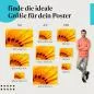 Preview: Leuchtende Blume: Tautropfen | Postereck 1512 Preview: Leuchtende Blume: Tautropfen | Postereck 1512