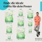 Preview: "Zarte Schönheit": Blumenposter - Blume in Pastell - Schönheit & Zerbrechlichkeit