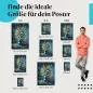Preview: Blumenpracht im blauen Krug: Sommer & Freude | Postereck 0449 Preview: Blumenpracht im blauen Krug: Sommer & Freude | Postereck 0449