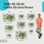 Preview: Stiefmütterchenstrauß: Farbenfroh | Postereck 1900