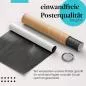 Preview: "Blutige Hand": Gerolltes Poster - Verzweiflung, hinter Glas. Preview: "Blutige Hand": Gerolltes Poster - Verzweiflung, hinter Glas.