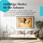 Preview: Dieses Leinwandbild mit den BMX-Fahrern im Abendlicht ist ein Blickfang für alle, die Action und Sport lieben.