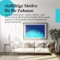 Preview: Leinwandbild "Boote": Luftaufnahme, türkisblaues Meer - traumhafter Anblick. Preview: Leinwandbild "Boote": Luftaufnahme, türkisblaues Meer - traumhafter Anblick.
