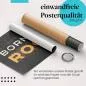 Preview: Gerolltes Poster "Born to Rock" - Rockige Botschaft, sicher verpackt. Preview: Gerolltes Poster "Born to Rock" - Rockige Botschaft, sicher verpackt.