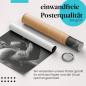 Preview: Gerolltes Poster "Boxer". Kampfsport, sicher verpackt.