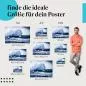 Preview: Wilde Brandung: Welle & Mole | Postereck 1447
