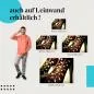 Preview: Leinwandbild "Elegante Damenschuhe": Stil & Eleganz für den Sommer Preview: Leinwandbild "Elegante Damenschuhe": Stil & Eleganz für den Sommer