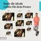 Preview: Sommerlicher Chic: "Elegante Braune Damenschuhe" - Poster mit Nahaufnahme Preview: Sommerlicher Chic: "Elegante Braune Damenschuhe" - Poster mit Nahaufnahme