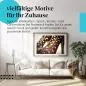 Preview: Dieses Leinwandbild ist ein Hingucker und versprüht sommerliches Flair. Preview: Dieses Leinwandbild ist ein Hingucker und versprüht sommerliches Flair.