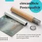 Preview: "Braut im Boot": Gerolltes Poster, einsames Warten, sicher verpackt. Preview: "Braut im Boot": Gerolltes Poster, einsames Warten, sicher verpackt.
