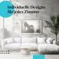 Preview: Schlafzimmer Deko: Minimalistisches Zimmer mit "Brautschuhe" Poster. Wanddeko für Romantikerinnen. Preview: Schlafzimmer Deko: Minimalistisches Zimmer mit "Brautschuhe" Poster. Wanddeko für Romantikerinnen.