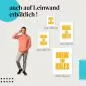 Preview: Leinwandbild "Break the Rules": Motivation & Inspiration Preview: Leinwandbild "Break the Rules": Motivation & Inspiration