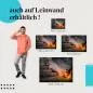 Preview: Braut: Leinwandbild. Flammen, dramatisch, surreal. Preview: Braut: Leinwandbild. Flammen, dramatisch, surreal.