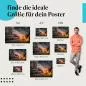 Preview: Braut, Poster: Schlafend, Flammen, dramatisch, surreal. Preview: Braut, Poster: Schlafend, Flammen, dramatisch, surreal.