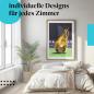 Preview: Schlafzimmer Deko: Fußball-Leidenschaft mit "Brennender Fußball" Poster