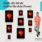 Preview: Leidenschaft: Brennendes Herz in Flammen | Postereck 0052 Preview: Leidenschaft: Brennendes Herz in Flammen | Postereck 0052