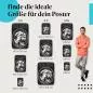 Preview: "Bronx Power: T-Shirt Motiv mit Tigerkopf": Poster - Bronx, New York & Tiger Preview: "Bronx Power: T-Shirt Motiv mit Tigerkopf": Poster - Bronx, New York & Tiger