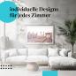 Preview: Schlafzimmer Deko: New York mit "Skyline von der Brooklyn Bridge" Poster