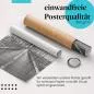 Preview: Gerolltes Poster "Brooklyn Bridge" - Wahrzeichen & Design, sicher verpackt. Preview: Gerolltes Poster "Brooklyn Bridge" - Wahrzeichen & Design, sicher verpackt.