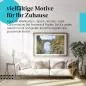 Preview: Dieses Leinwandbild mit der Brücke über dem Fjord ist ein Hingucker und versprüht italienisches Flair. Preview: Dieses Leinwandbild mit der Brücke über dem Fjord ist ein Hingucker und versprüht italienisches Flair.