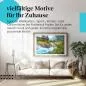 Preview: Dieses Leinwandbild mit der Brücke und dem Fluss versprüht Abenteuerlust und bringt die Schönheit Norwegens in Ihr Zuhause. Preview: Dieses Leinwandbild mit der Brücke und dem Fluss versprüht Abenteuerlust und bringt die Schönheit Norwegens in Ihr Zuhause.