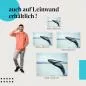 Preview: Ein riesiger Buckelwal springt elegant aus dem Wasser und präsentiert seine volle Größe als Leinwandbild - ein atemberaubendes Naturschauspiel. Preview: Ein riesiger Buckelwal springt elegant aus dem Wasser und präsentiert seine volle Größe als Leinwandbild - ein atemberaubendes Naturschauspiel.
