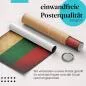 Preview: "Bulgarien Flagge": Gerolltes Poster - Vintage, Retro. Preview: "Bulgarien Flagge": Gerolltes Poster - Vintage, Retro.