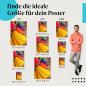 Preview: Farbpulver Markt Poster: Farbenfrohe Indien-Deko - jetzt bestellen!