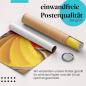 Preview: "Farbpulver": Gerolltes Poster, Markt, Farbenpracht.